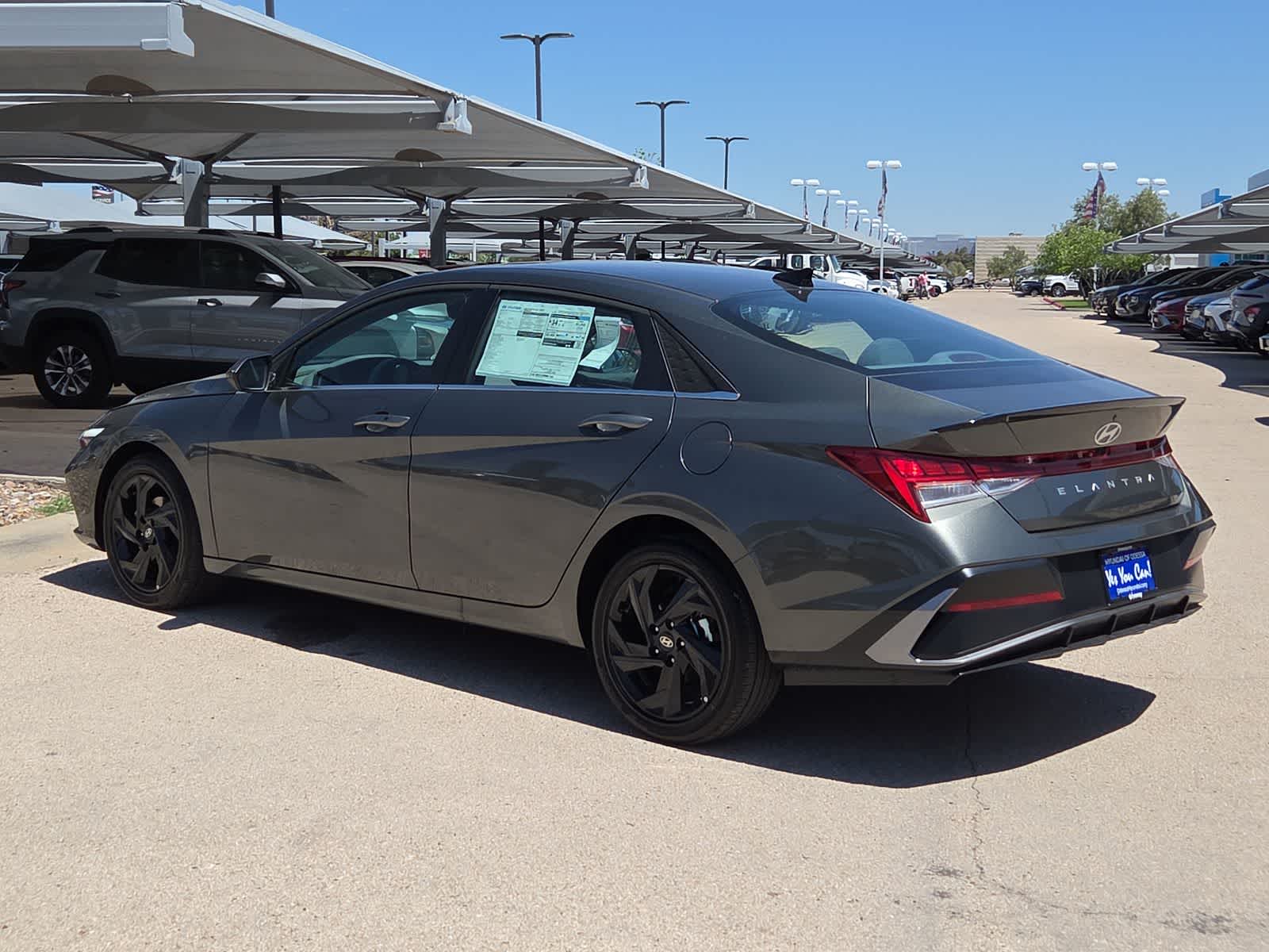 new 2026 Hyundai Elantra car, priced at $26,340