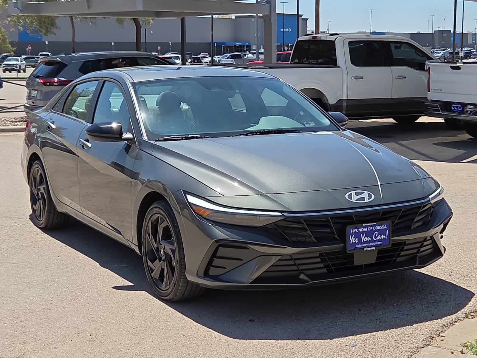 new 2026 Hyundai Elantra car, priced at $26,340