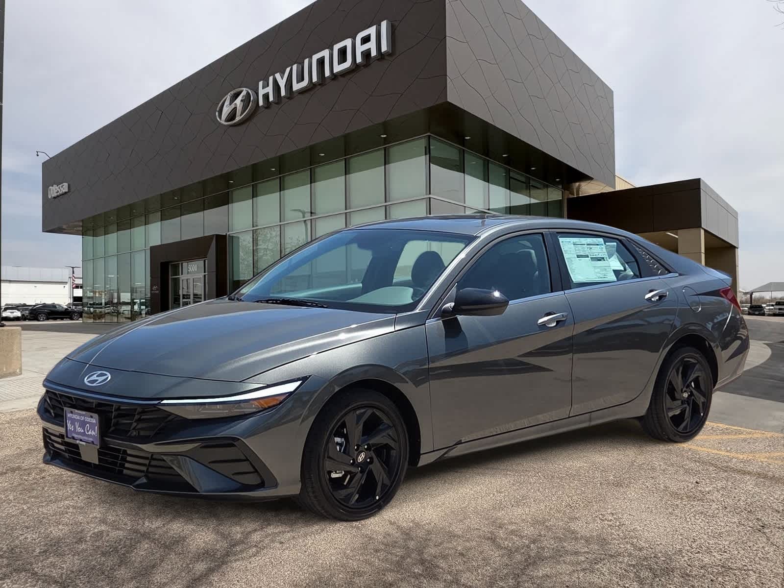 new 2026 Hyundai Elantra car, priced at $26,340