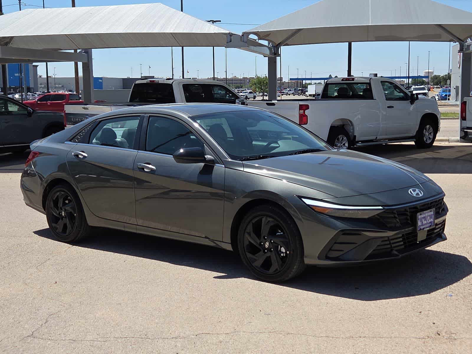 new 2026 Hyundai Elantra car, priced at $26,340