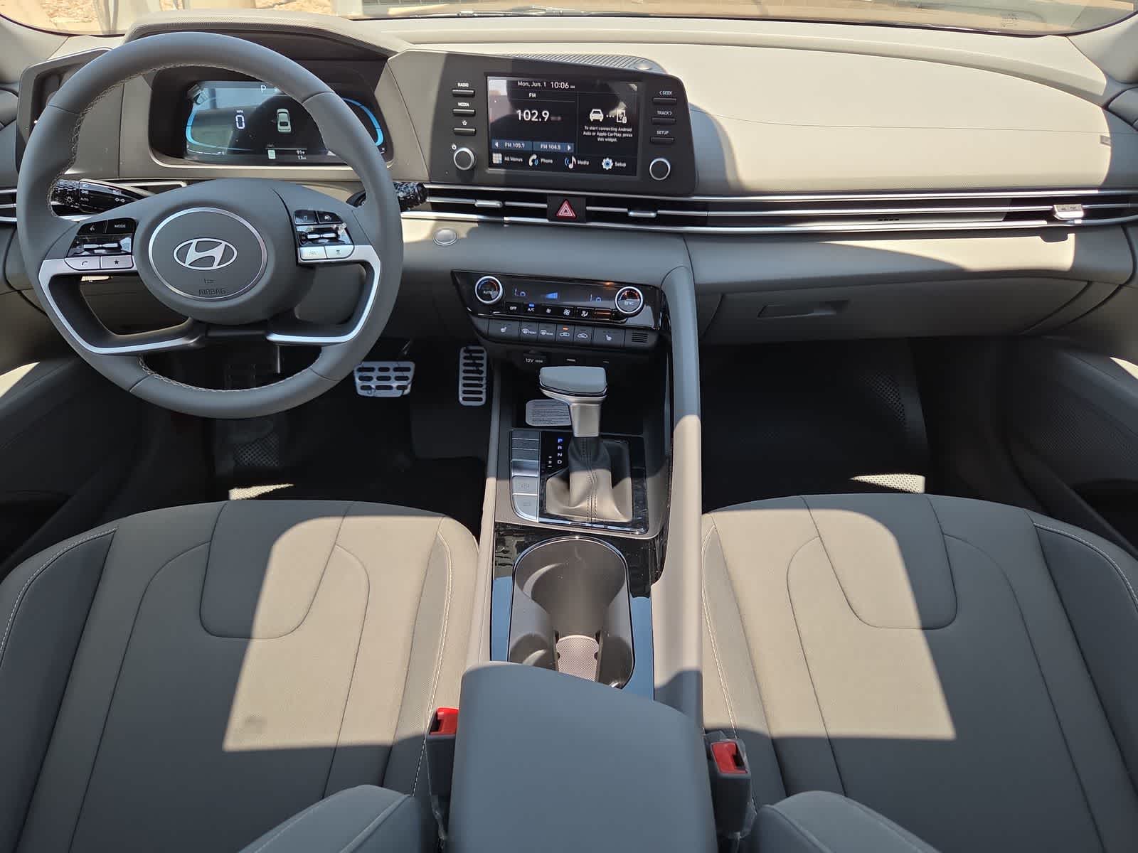 new 2026 Hyundai Elantra car, priced at $26,340