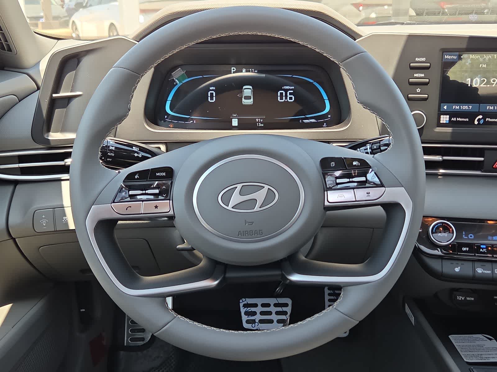 new 2026 Hyundai Elantra car, priced at $26,340