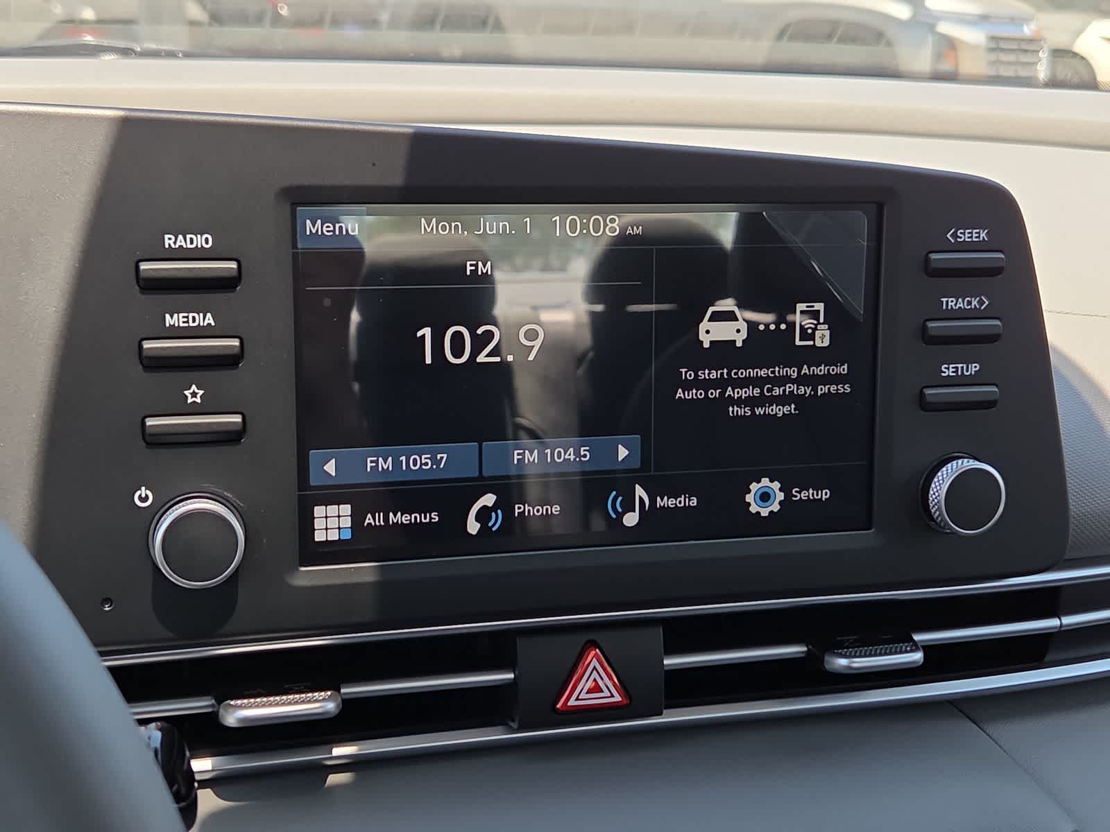 new 2026 Hyundai Elantra car, priced at $26,340