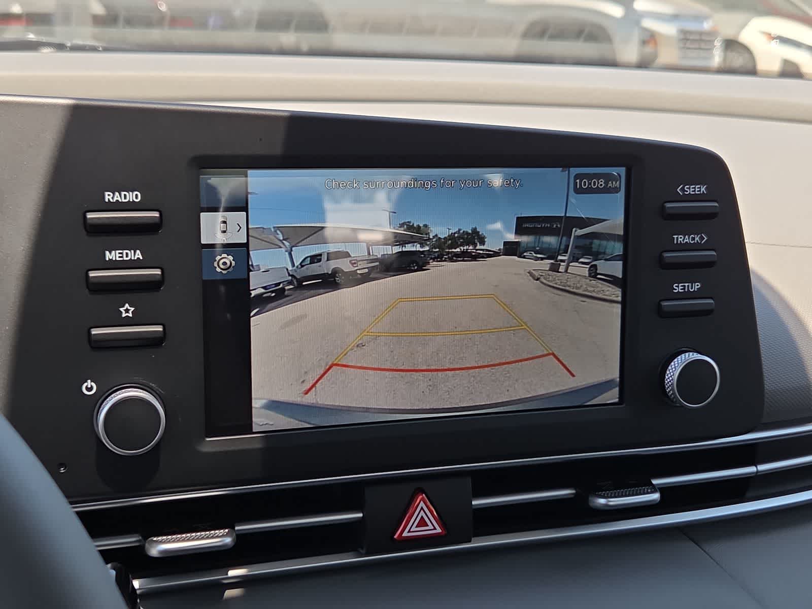 new 2026 Hyundai Elantra car, priced at $26,340