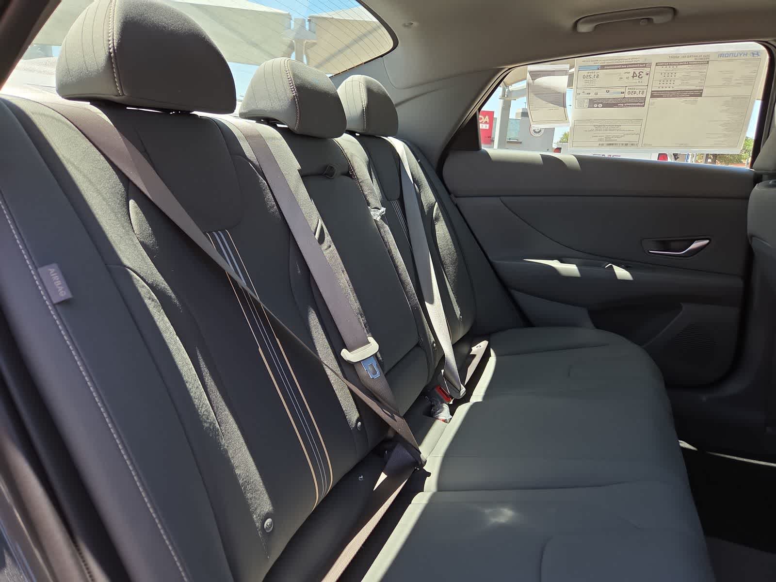 new 2026 Hyundai Elantra car, priced at $26,340