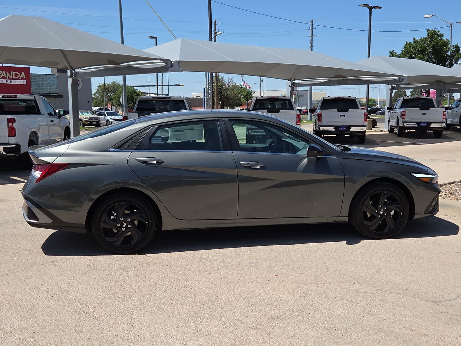 new 2026 Hyundai Elantra car, priced at $26,340