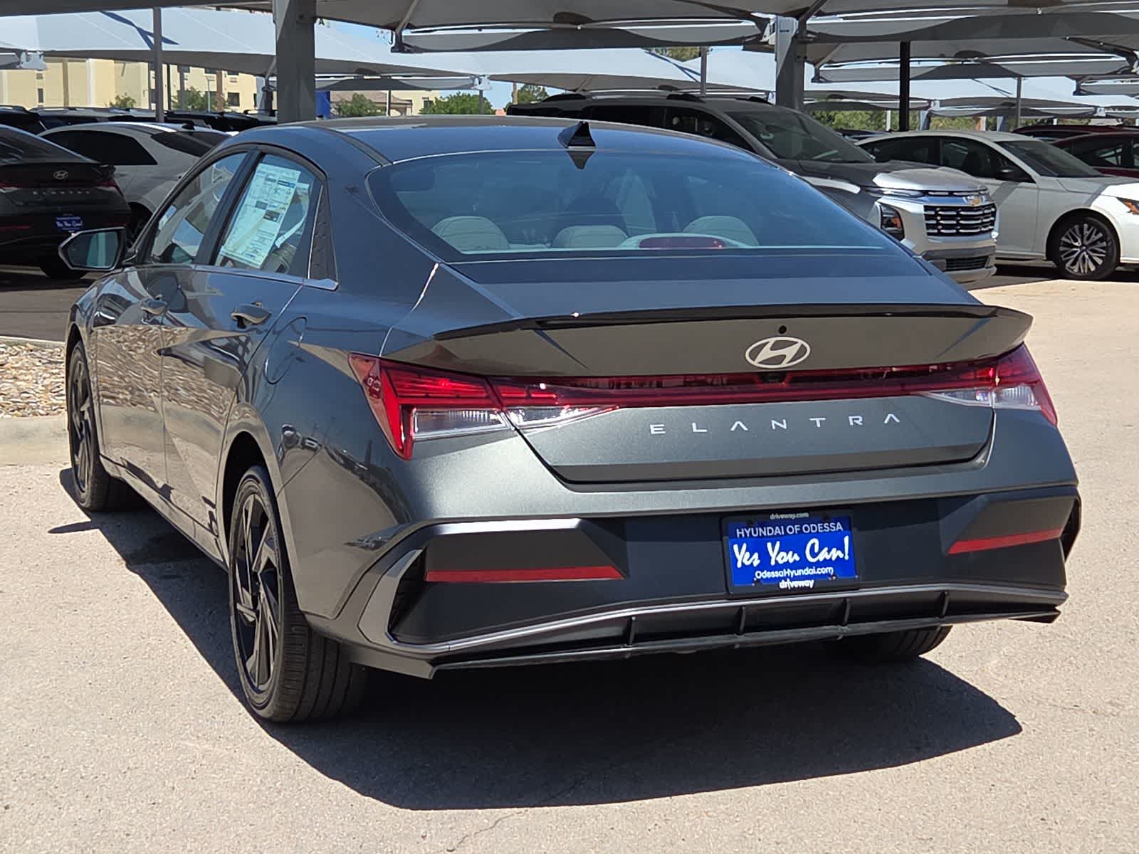 new 2026 Hyundai Elantra car, priced at $26,340