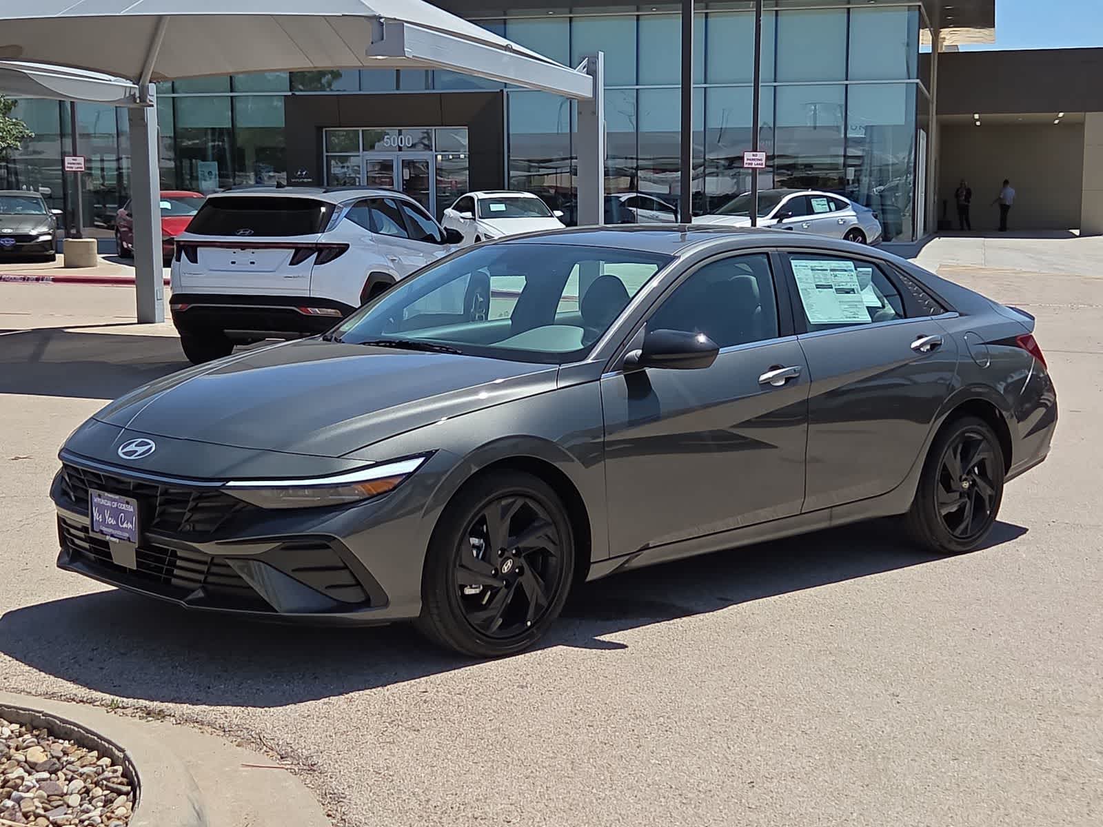 new 2026 Hyundai Elantra car, priced at $26,340