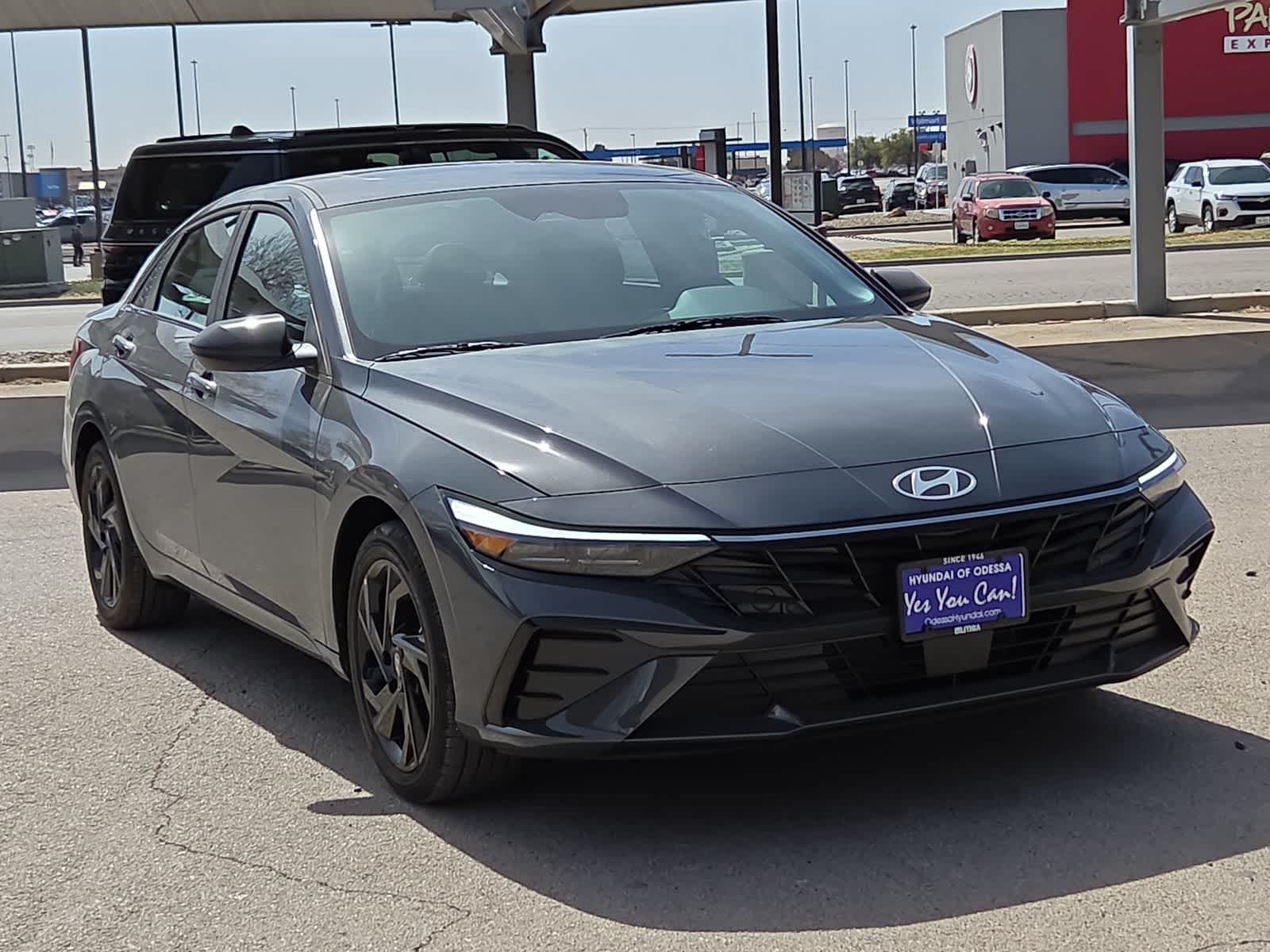 new 2026 Hyundai Elantra car, priced at $24,985