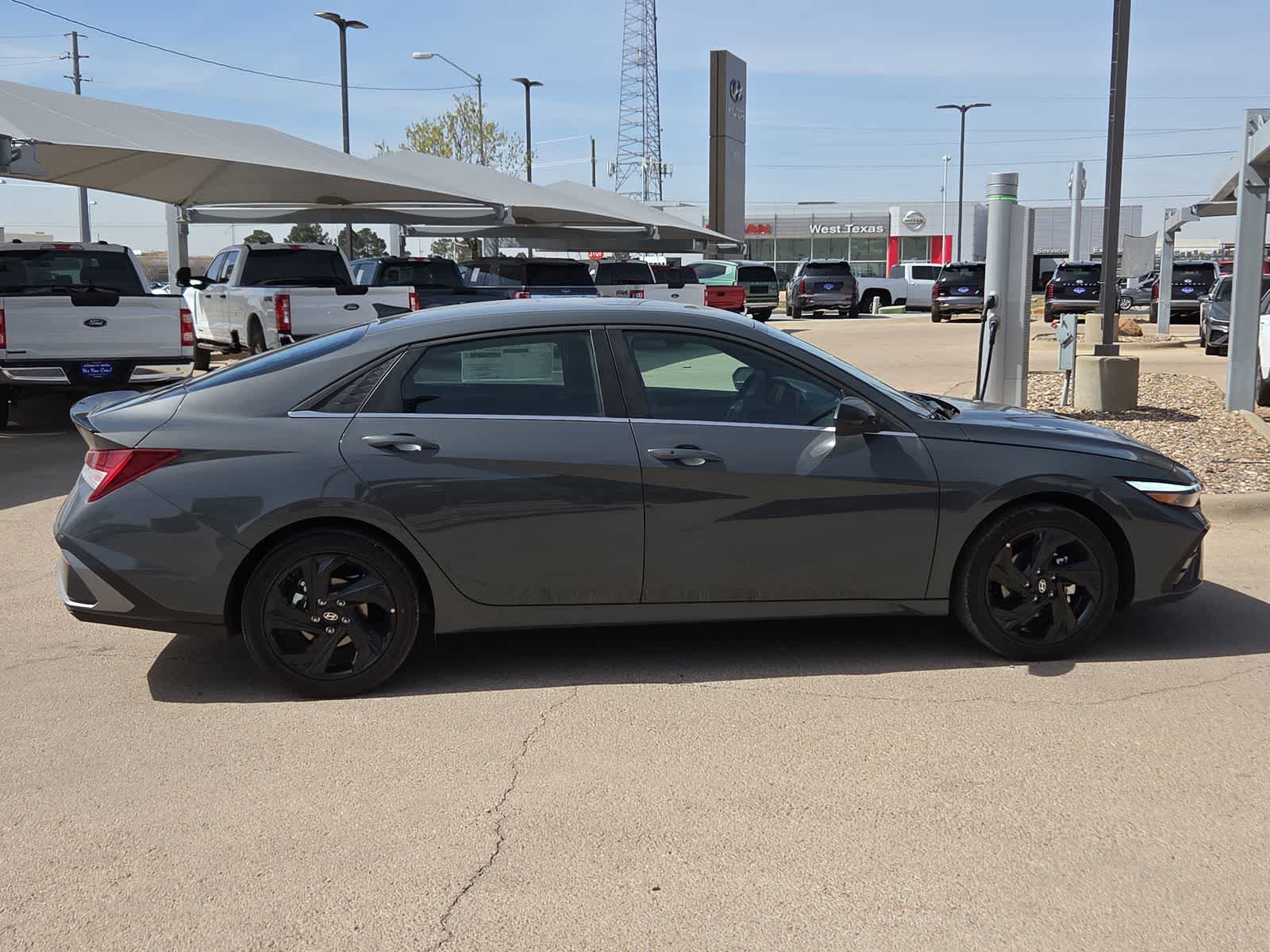 new 2026 Hyundai Elantra car, priced at $24,985