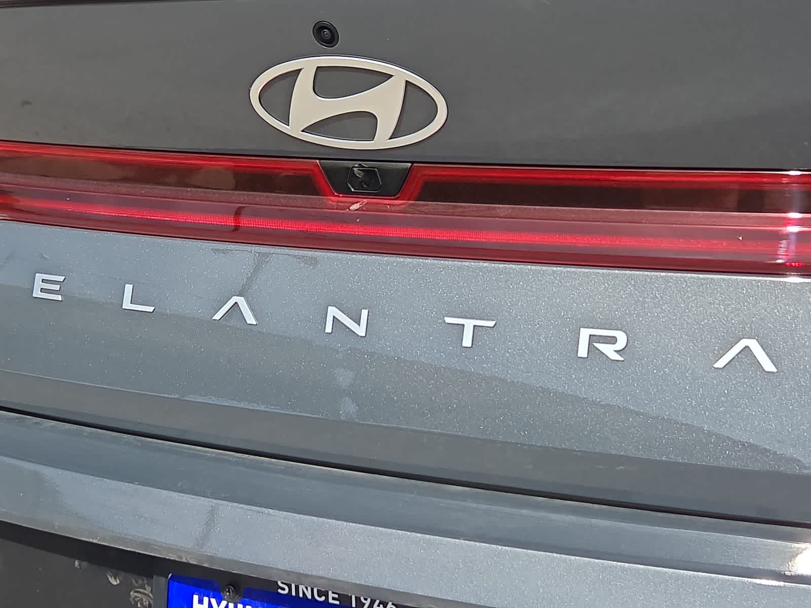 new 2026 Hyundai Elantra car, priced at $24,985