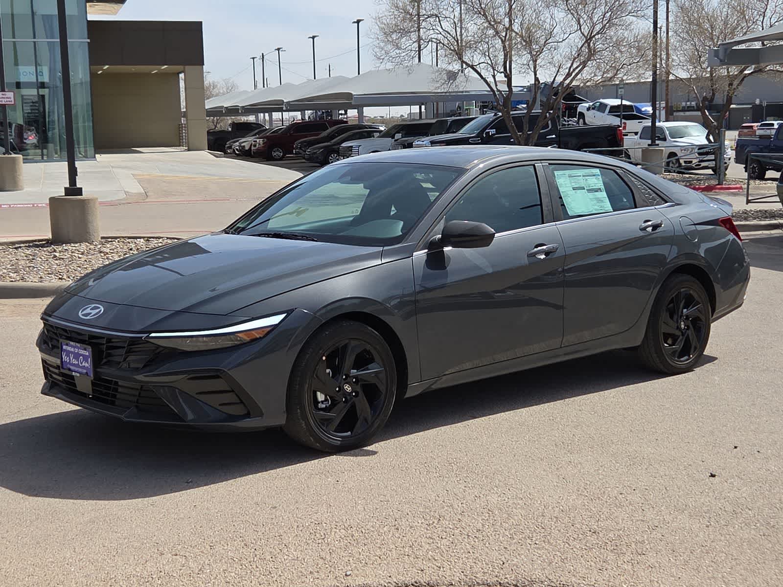 new 2026 Hyundai Elantra car, priced at $24,985