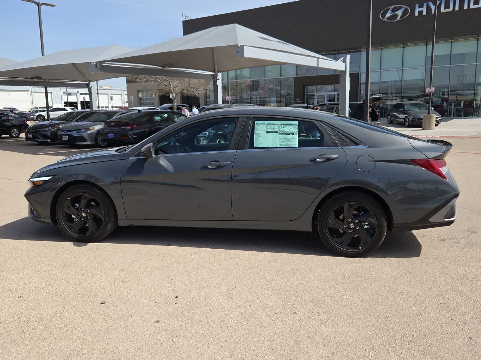 new 2026 Hyundai Elantra car, priced at $24,985