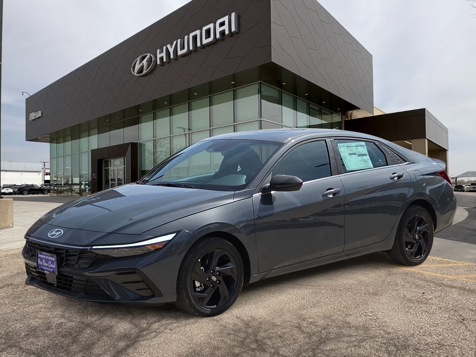 new 2026 Hyundai Elantra car, priced at $24,985