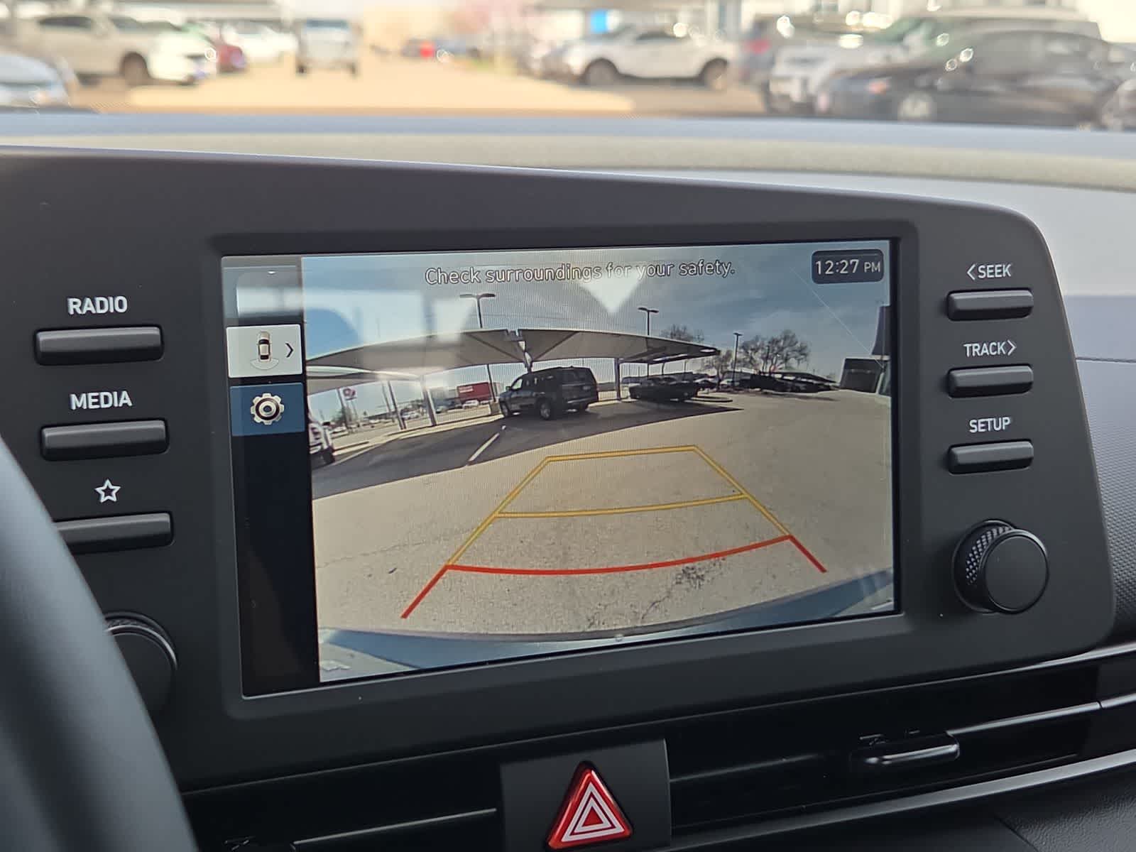 new 2026 Hyundai Elantra car, priced at $24,985