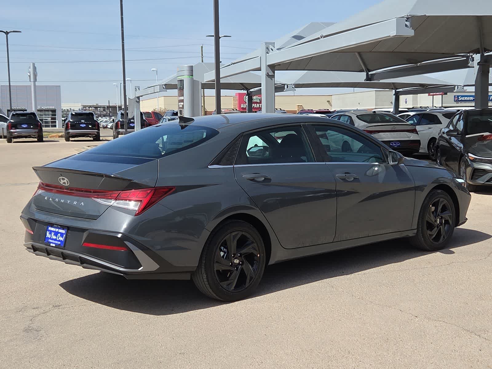new 2026 Hyundai Elantra car, priced at $24,985