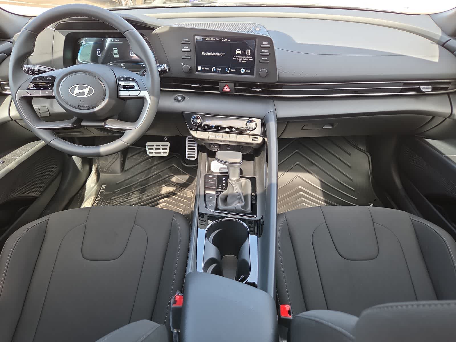 new 2026 Hyundai Elantra car, priced at $24,985