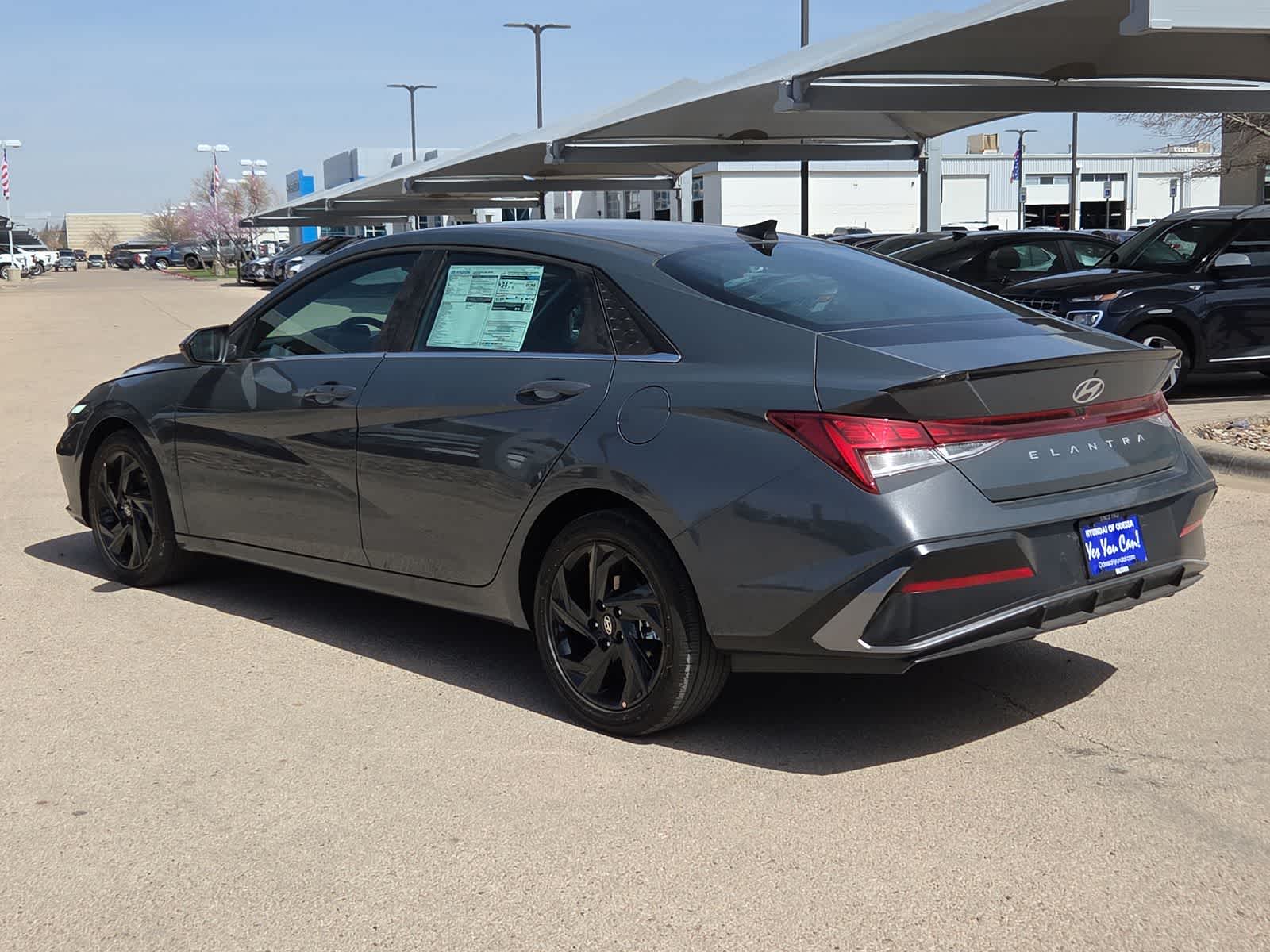 new 2026 Hyundai Elantra car, priced at $24,985