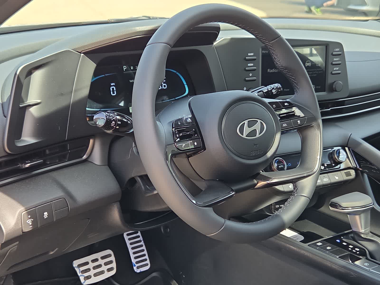 new 2026 Hyundai Elantra car, priced at $24,985