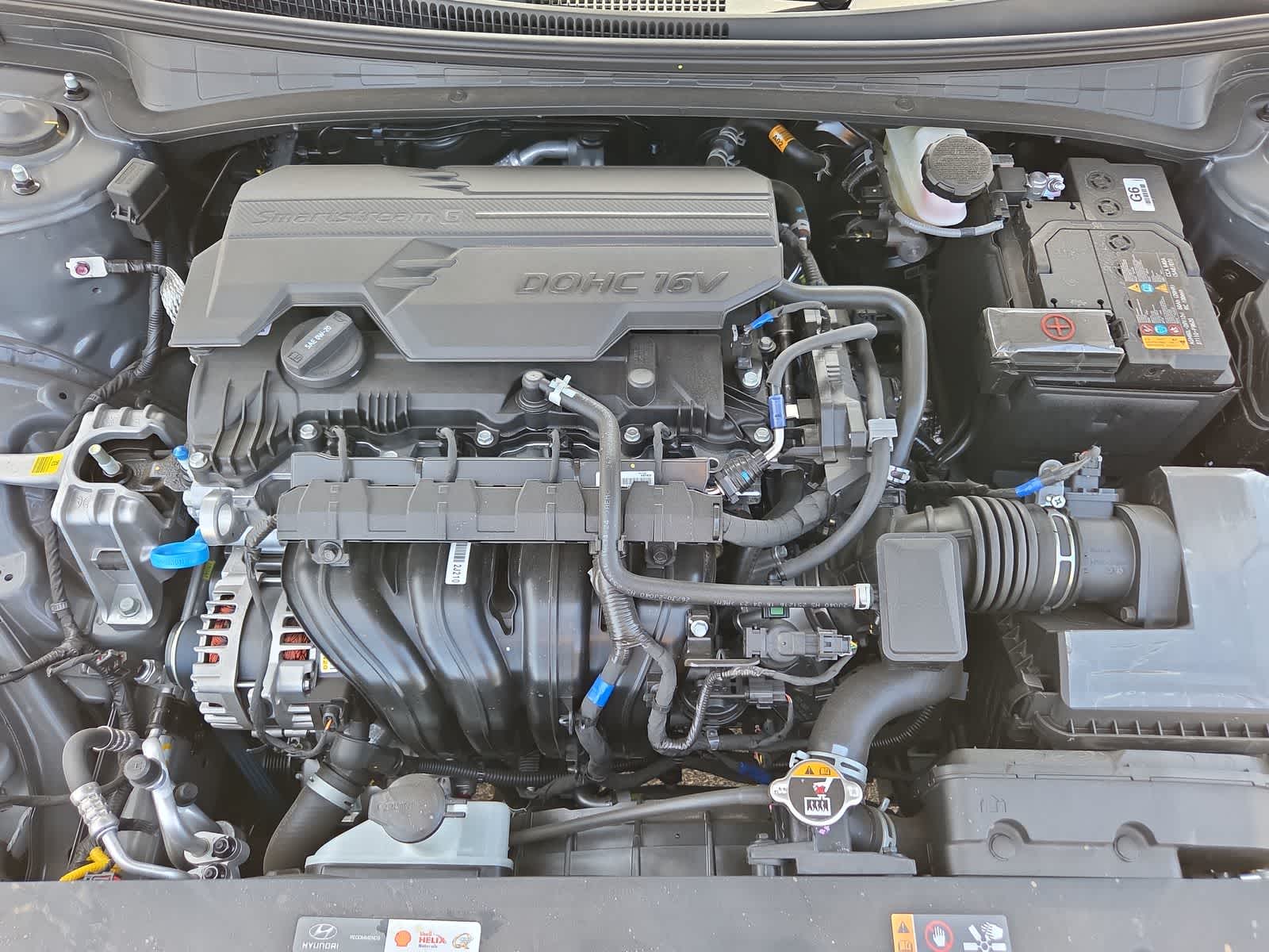 new 2026 Hyundai Elantra car, priced at $24,985