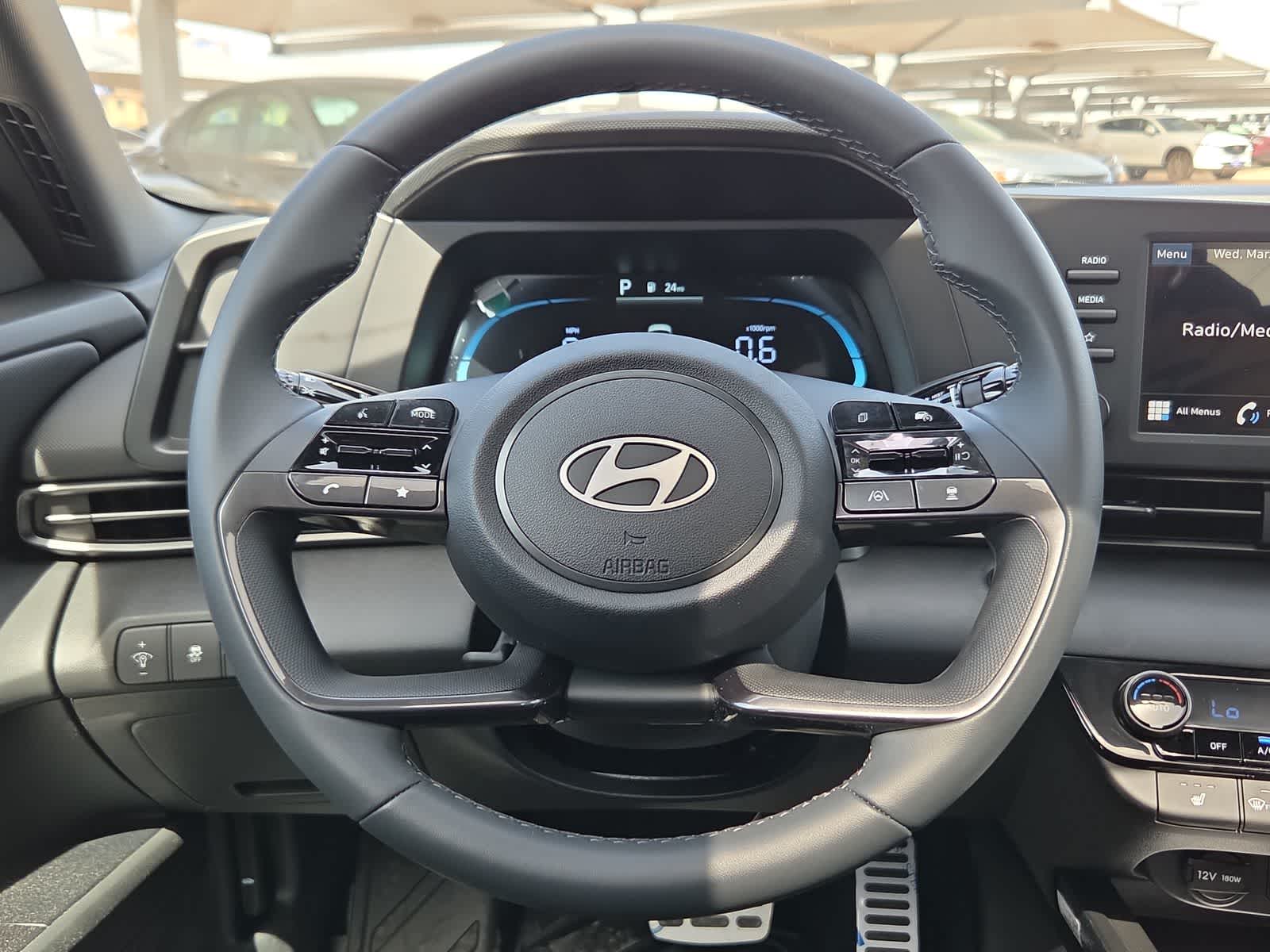 new 2026 Hyundai Elantra car, priced at $24,985