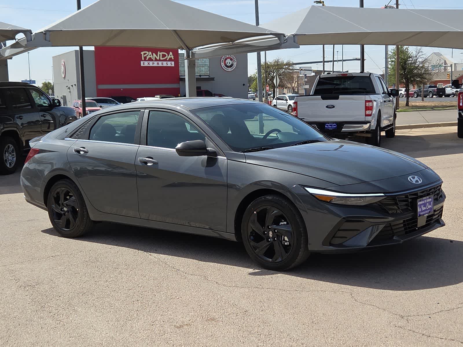 new 2026 Hyundai Elantra car, priced at $24,985