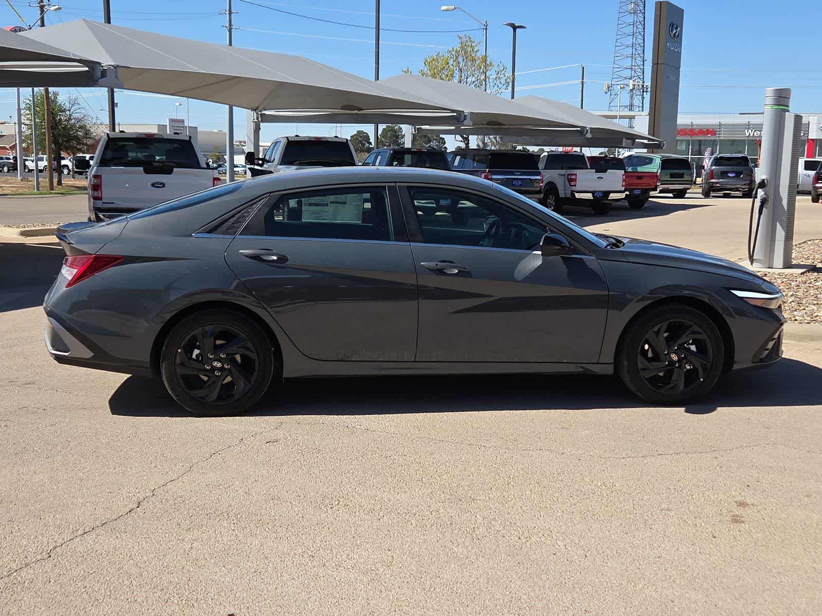 new 2026 Hyundai Elantra car, priced at $24,985