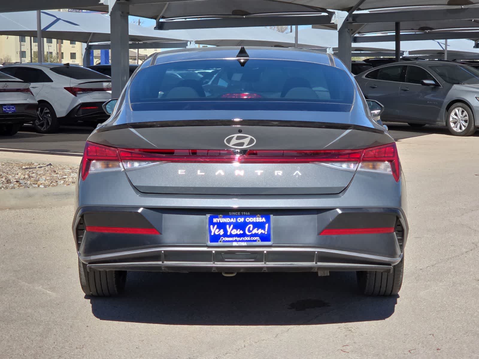 new 2026 Hyundai Elantra car, priced at $24,985