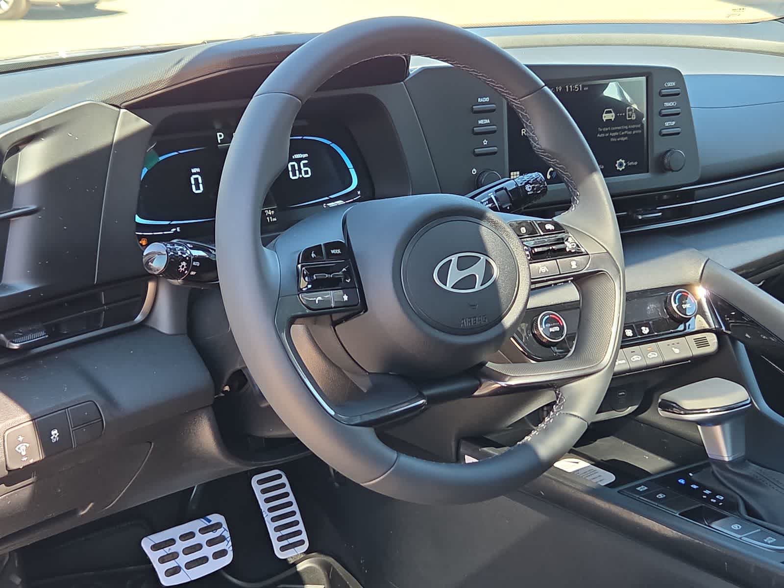 new 2026 Hyundai Elantra car, priced at $24,985