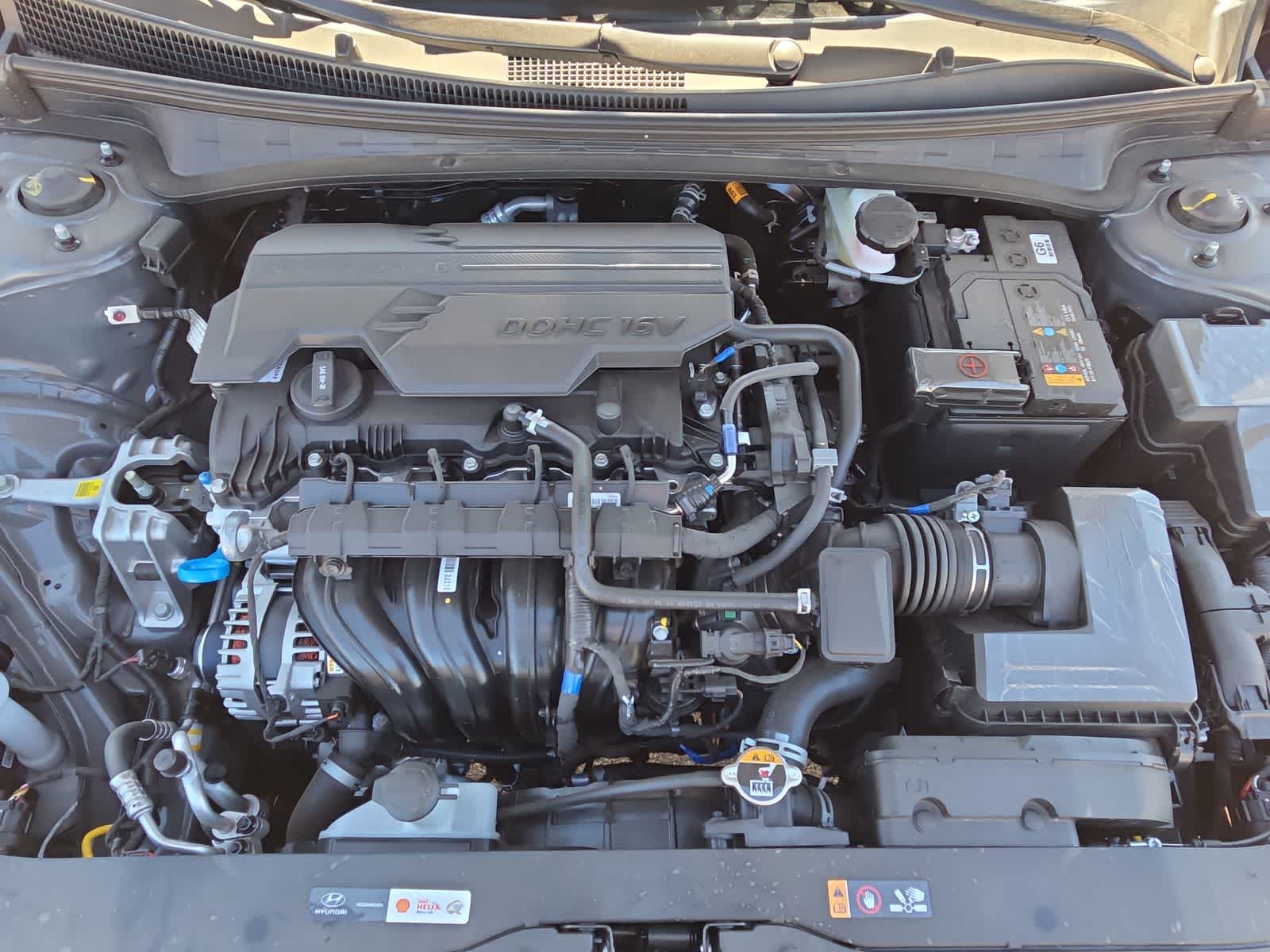 new 2026 Hyundai Elantra car, priced at $24,985