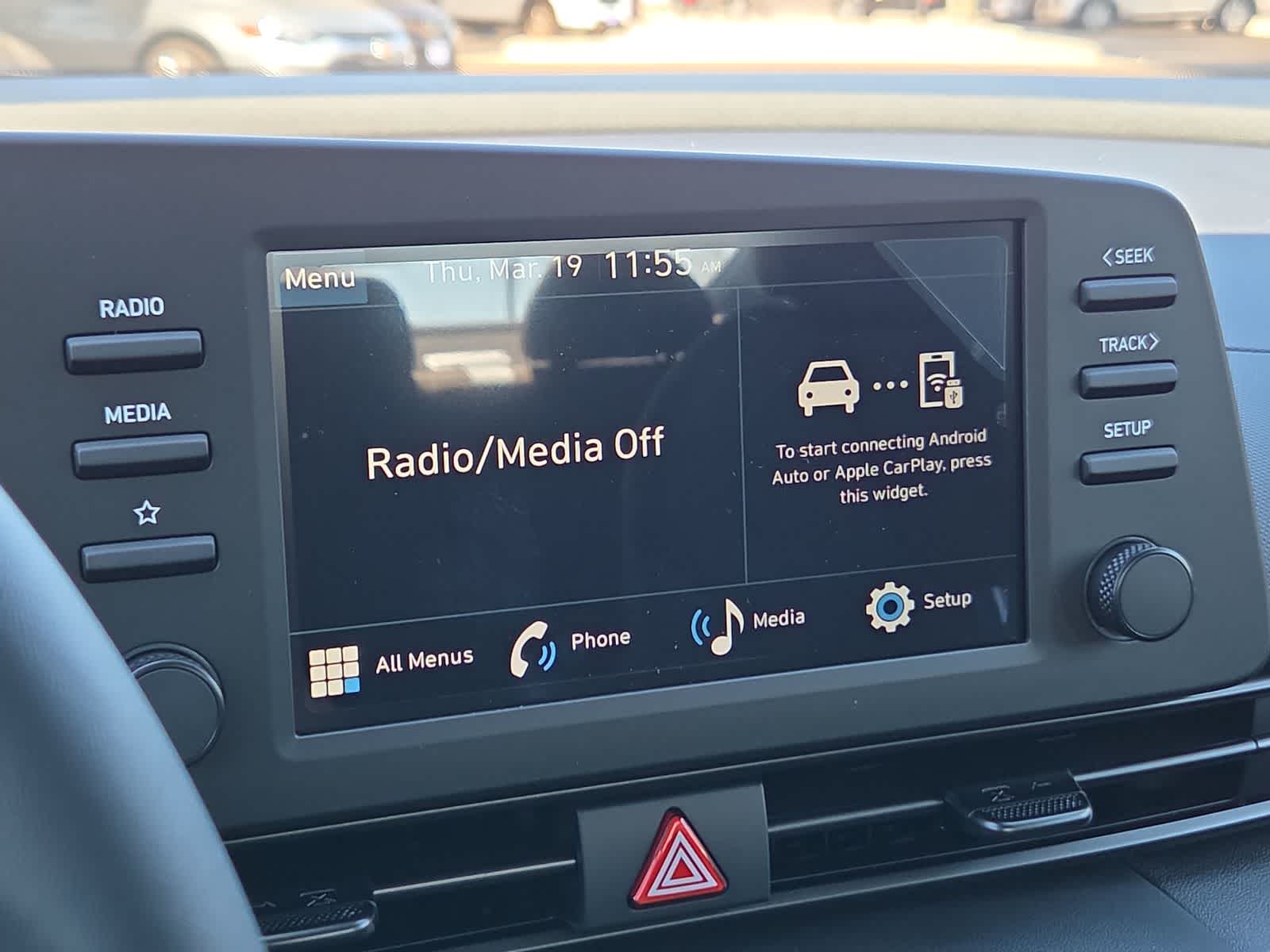 new 2026 Hyundai Elantra car, priced at $24,985