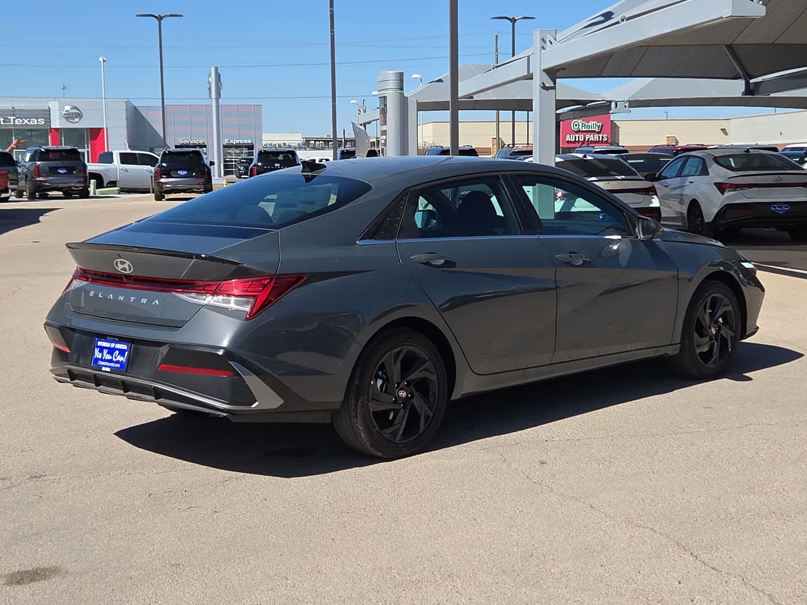 new 2026 Hyundai Elantra car, priced at $24,985