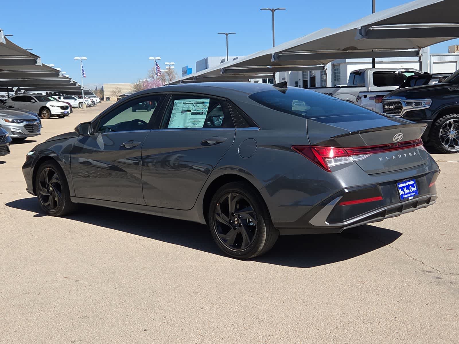 new 2026 Hyundai Elantra car, priced at $24,985