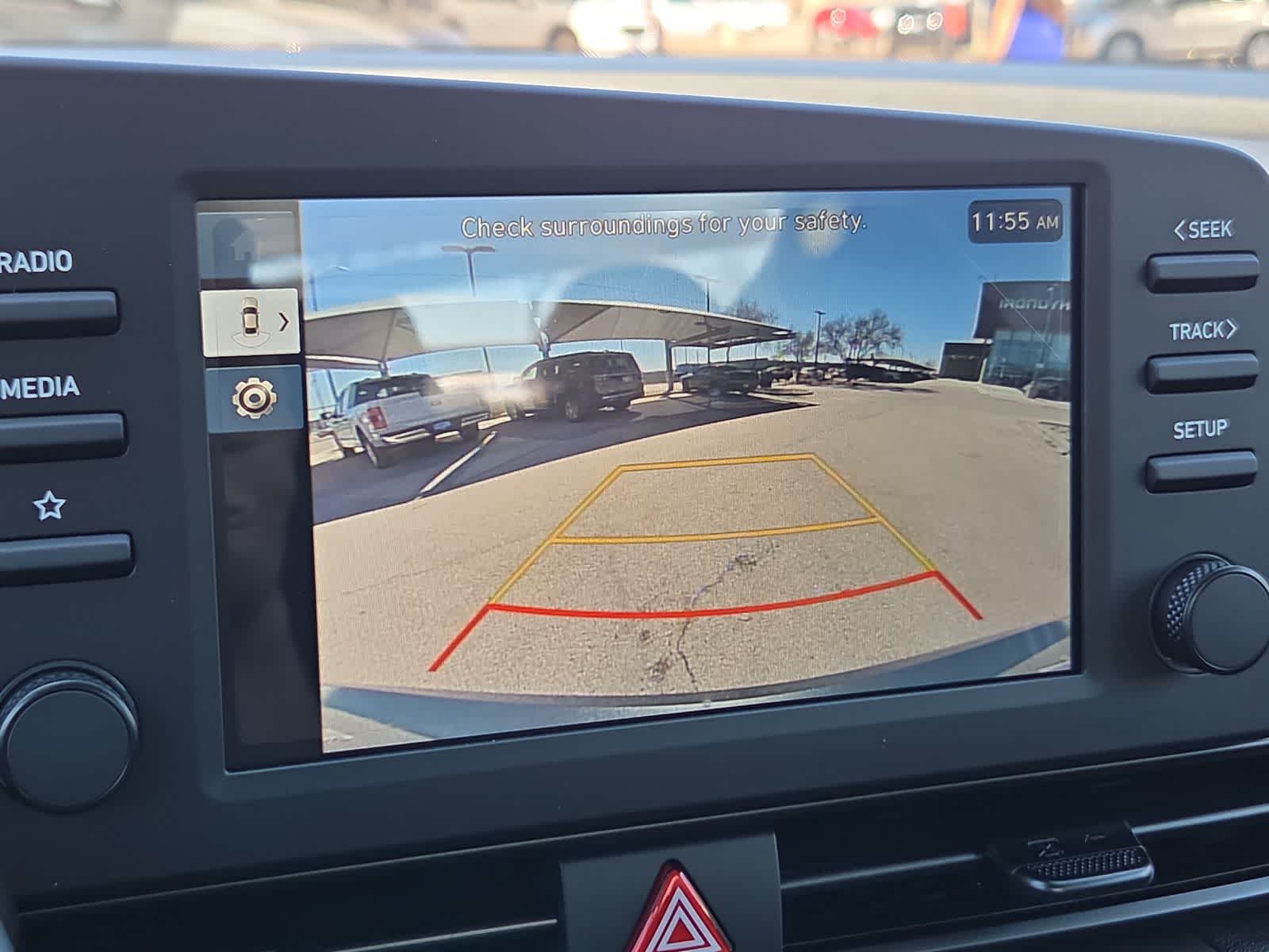 new 2026 Hyundai Elantra car, priced at $24,985