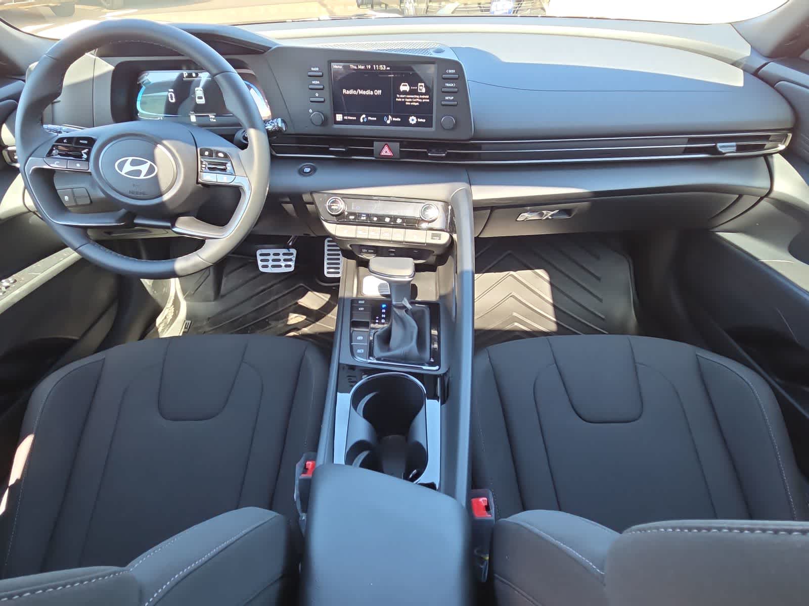 new 2026 Hyundai Elantra car, priced at $24,985