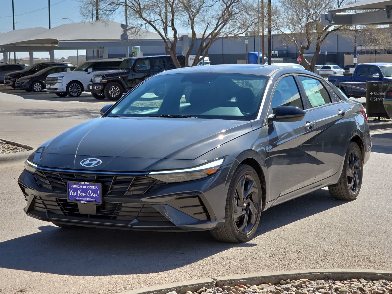 new 2026 Hyundai Elantra car, priced at $24,985