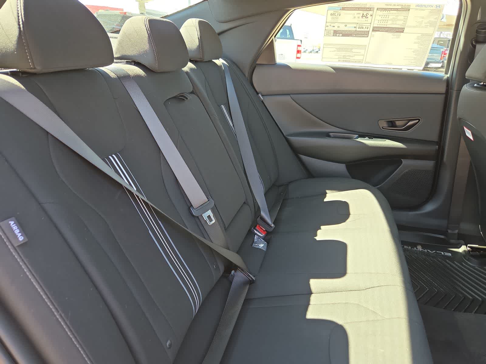 new 2026 Hyundai Elantra car, priced at $24,985