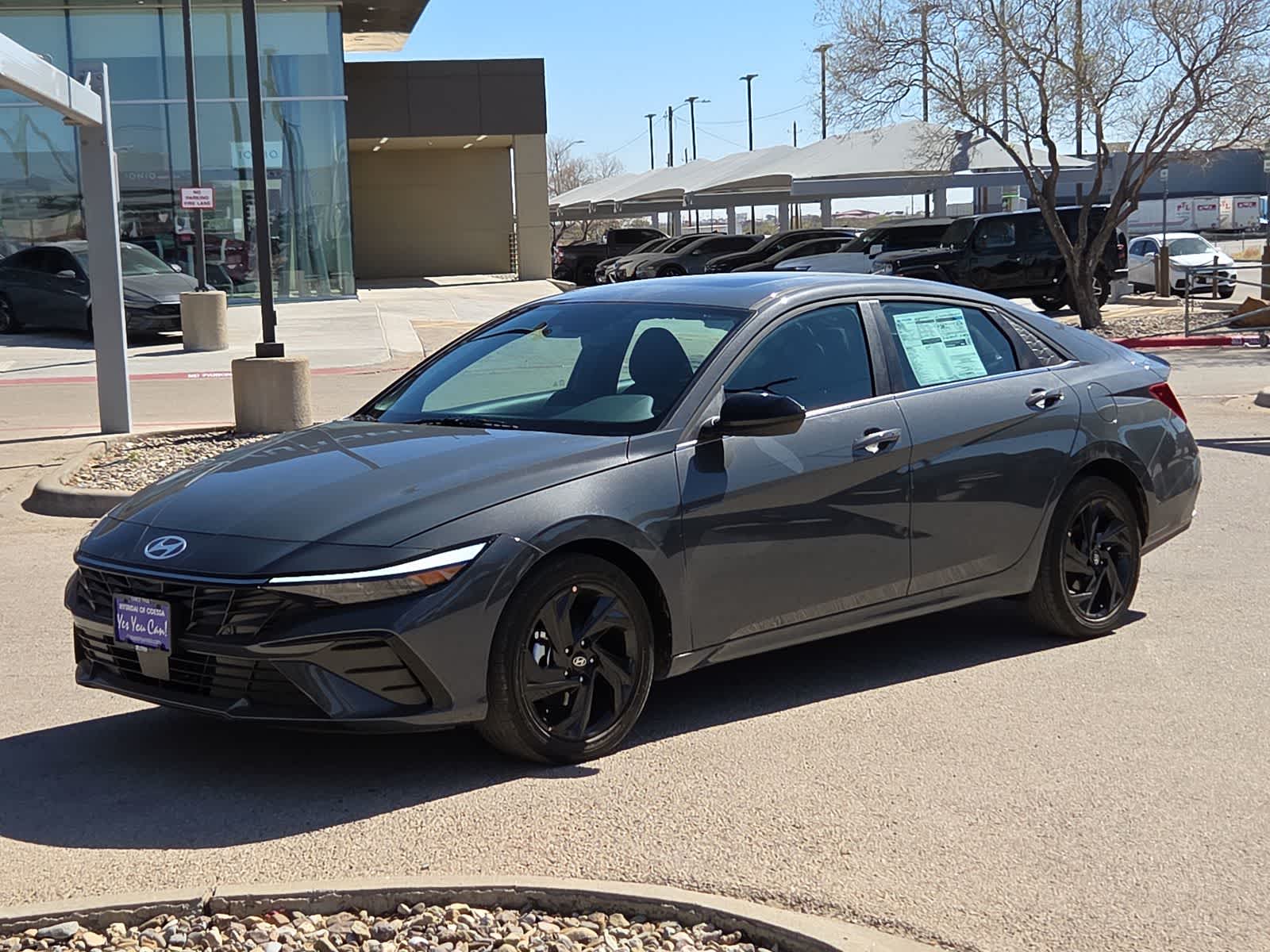 new 2026 Hyundai Elantra car, priced at $24,985