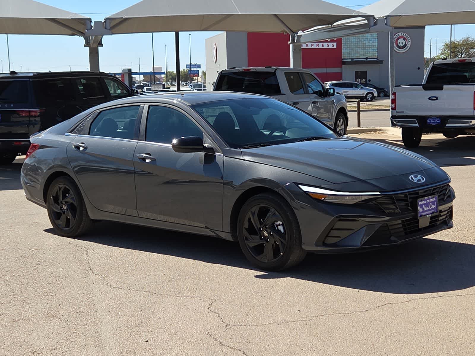 new 2026 Hyundai Elantra car, priced at $24,985