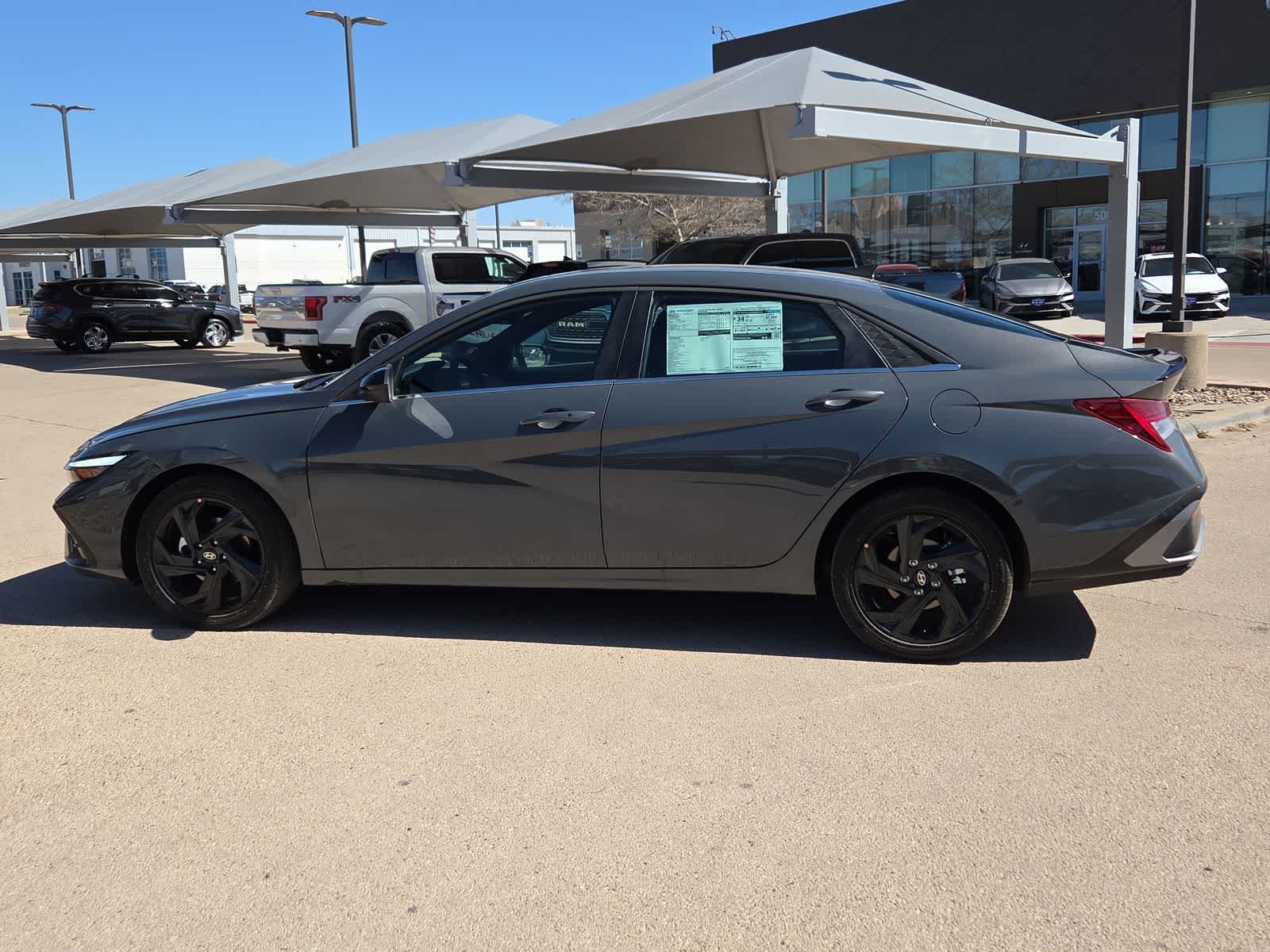 new 2026 Hyundai Elantra car, priced at $24,985