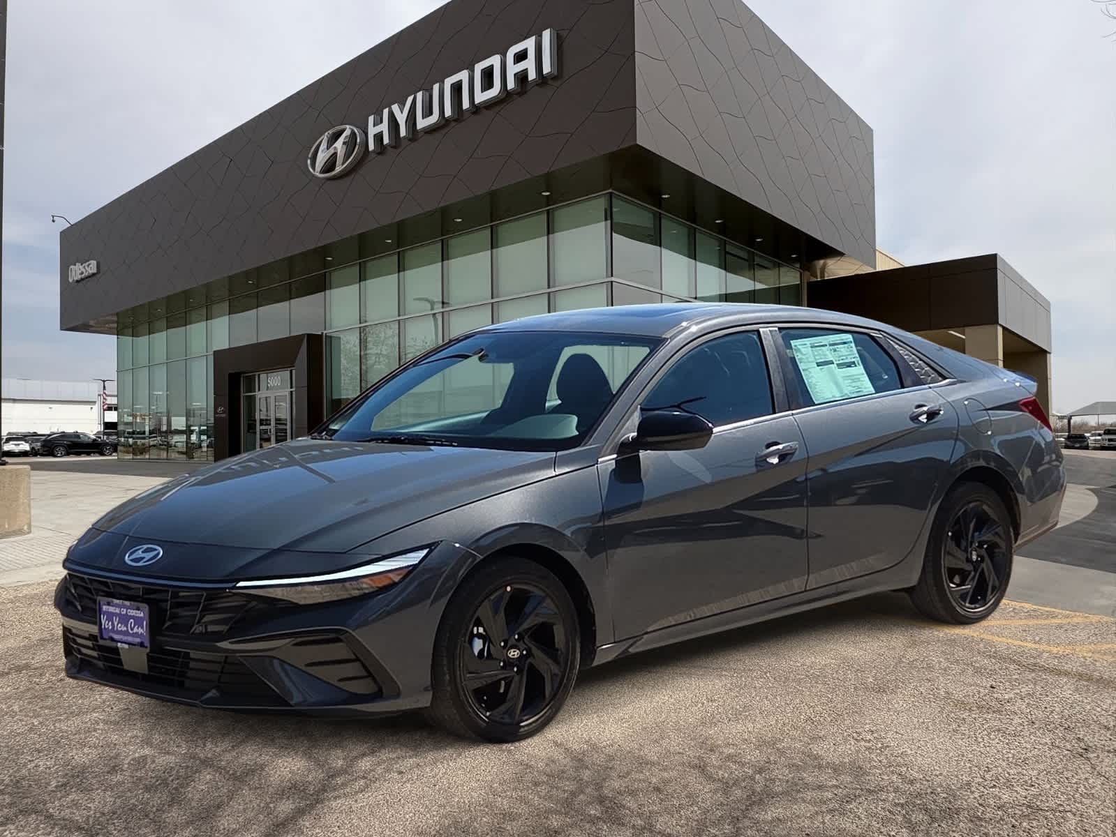 new 2026 Hyundai Elantra car, priced at $24,985