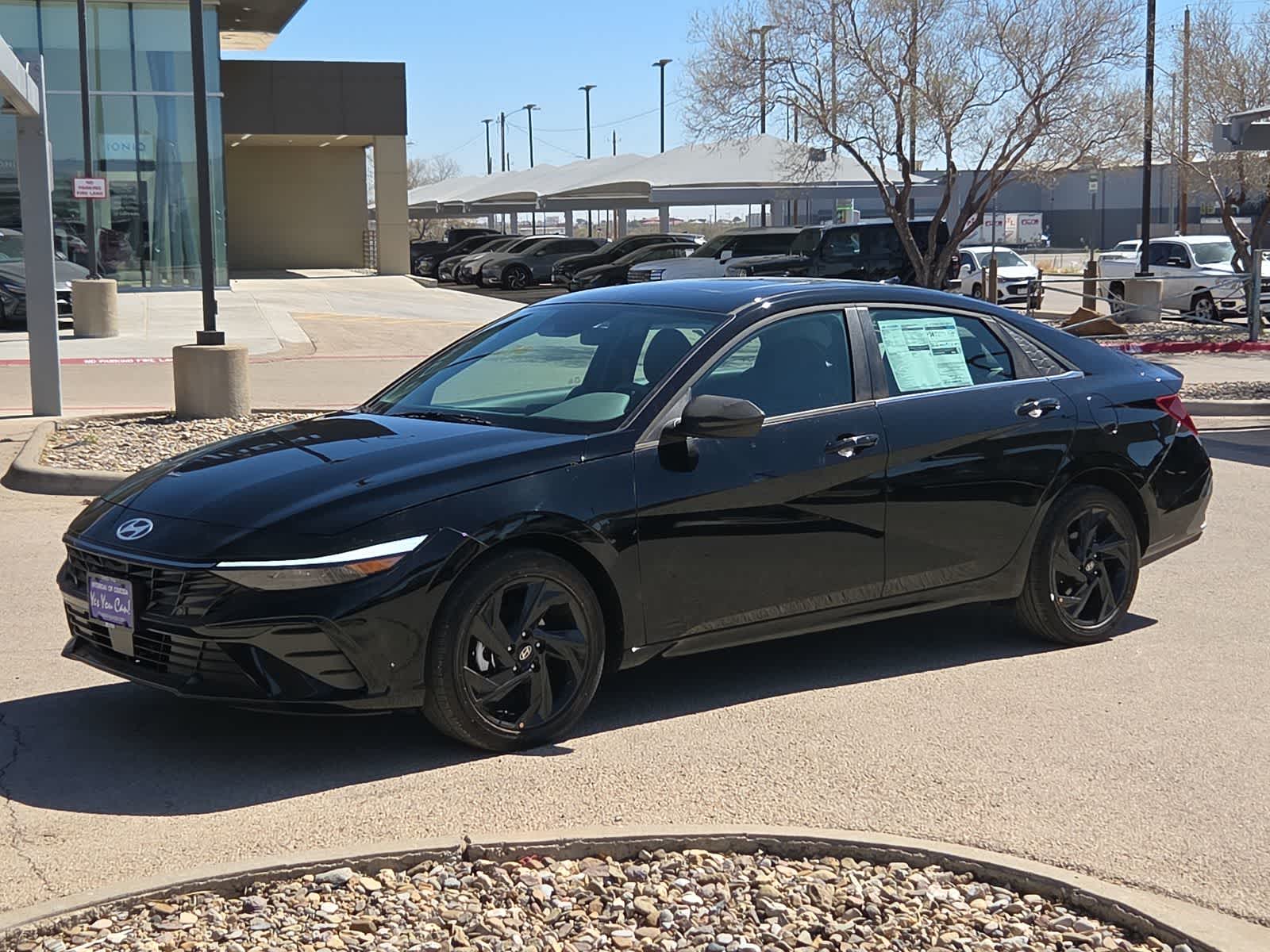 new 2026 Hyundai Elantra car, priced at $27,045