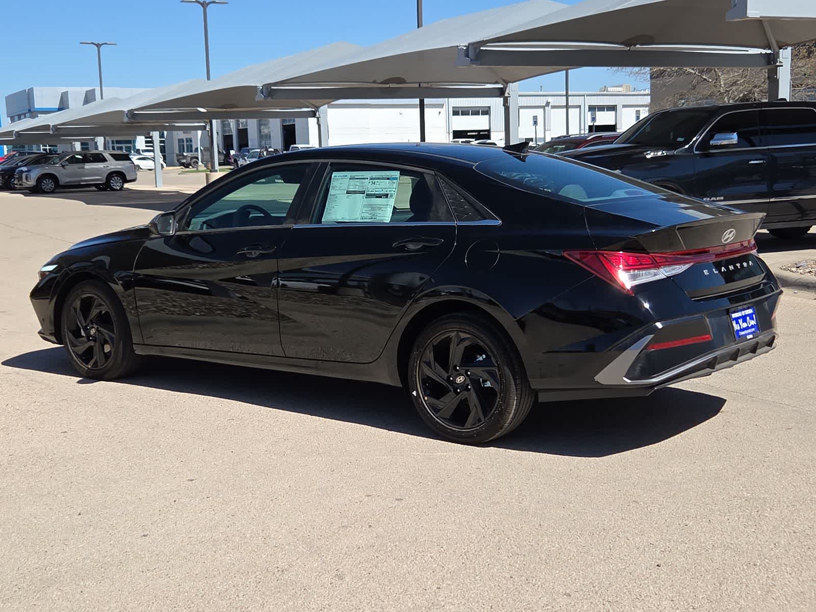 new 2026 Hyundai Elantra car, priced at $27,045