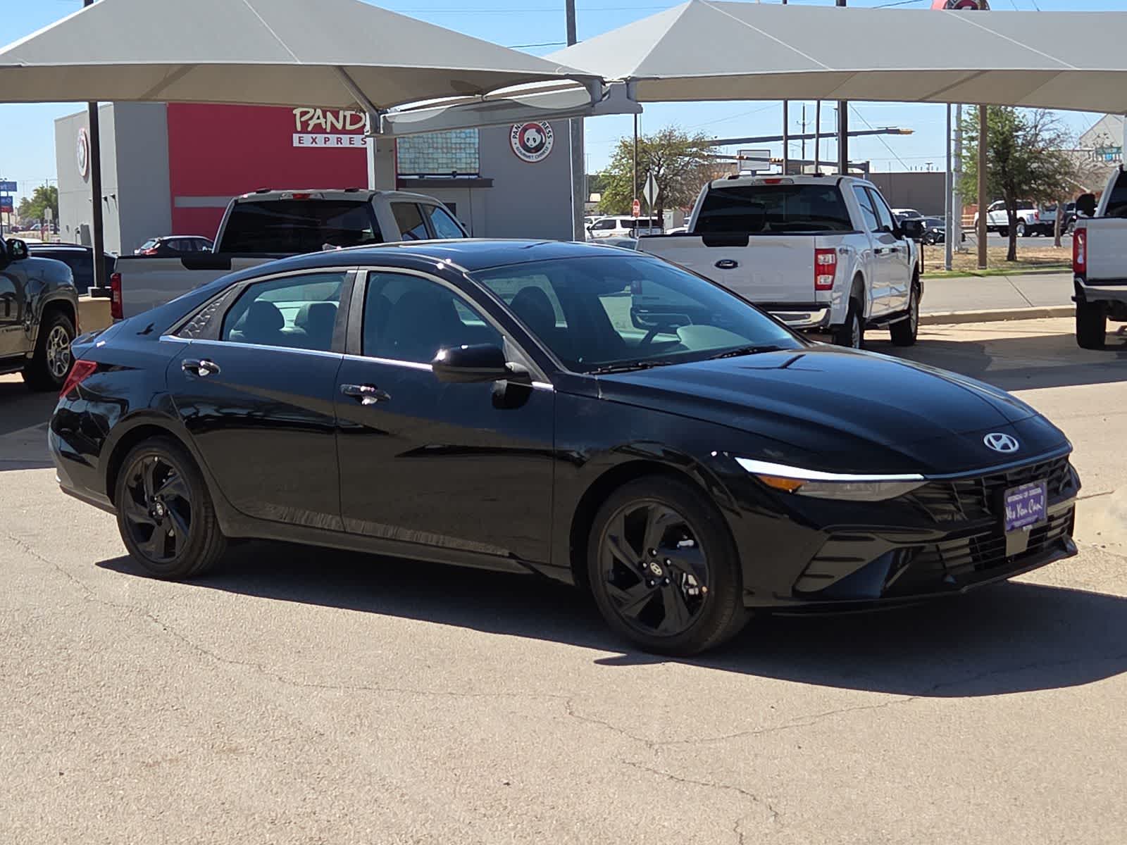 new 2026 Hyundai Elantra car, priced at $27,045