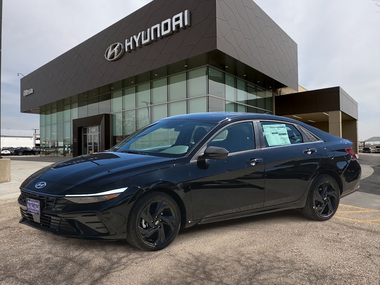 new 2026 Hyundai Elantra car, priced at $27,045