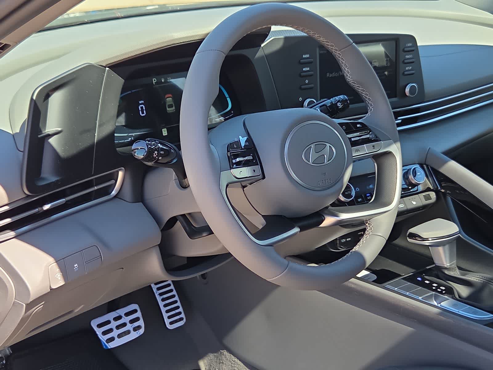 new 2026 Hyundai Elantra car, priced at $27,045