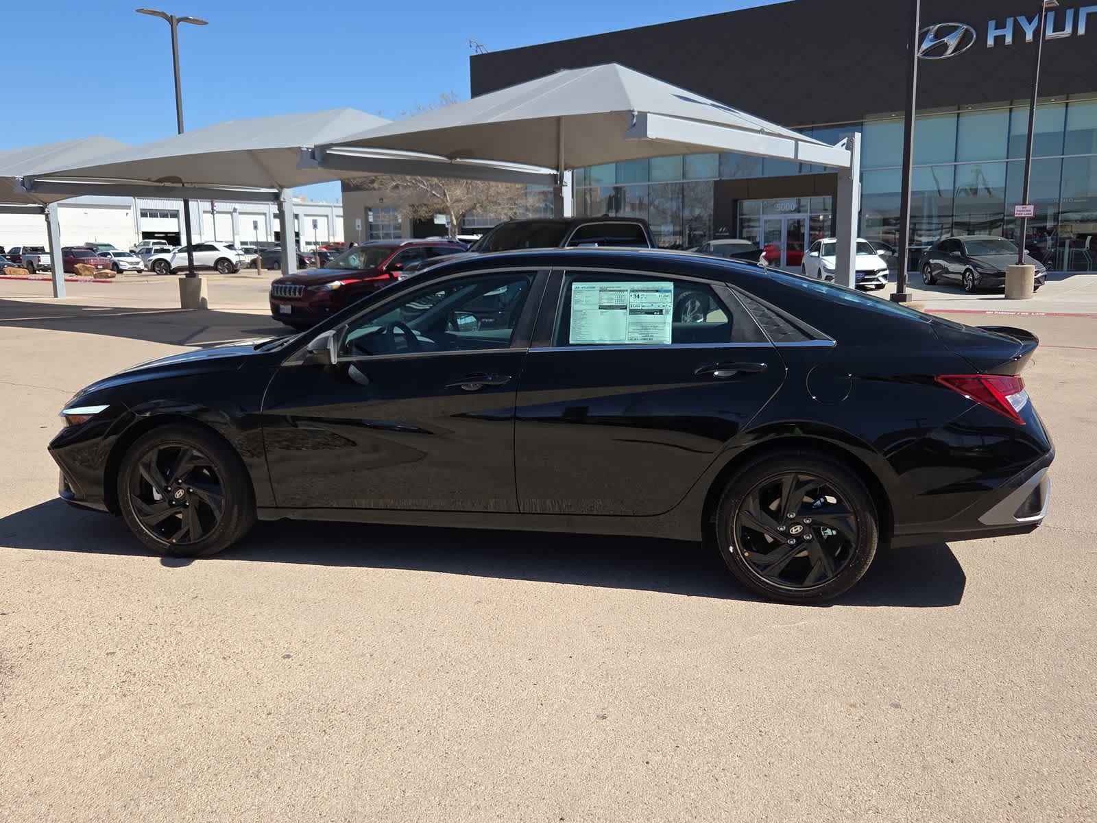 new 2026 Hyundai Elantra car, priced at $27,045