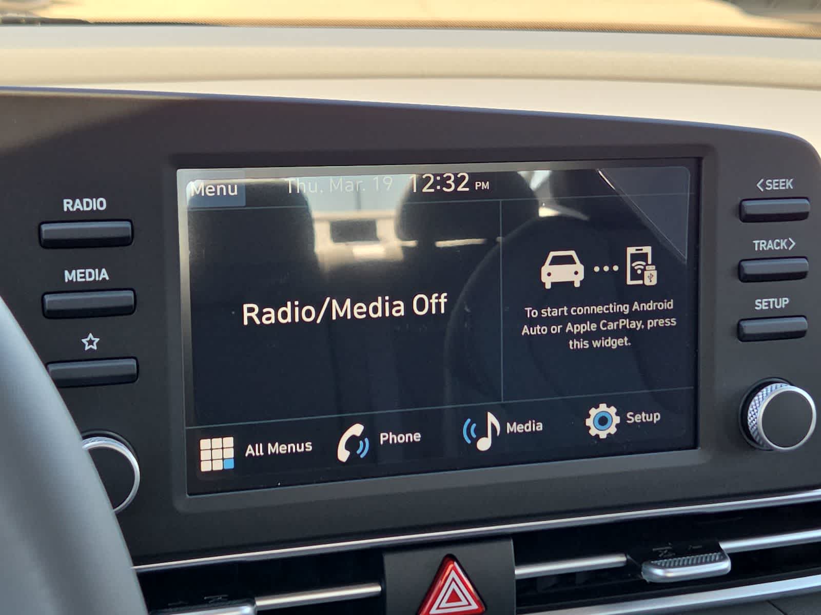 new 2026 Hyundai Elantra car, priced at $27,045