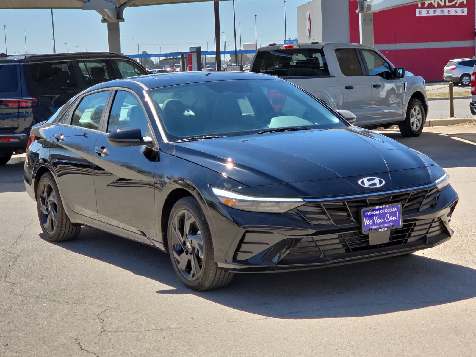 new 2026 Hyundai Elantra car, priced at $27,045