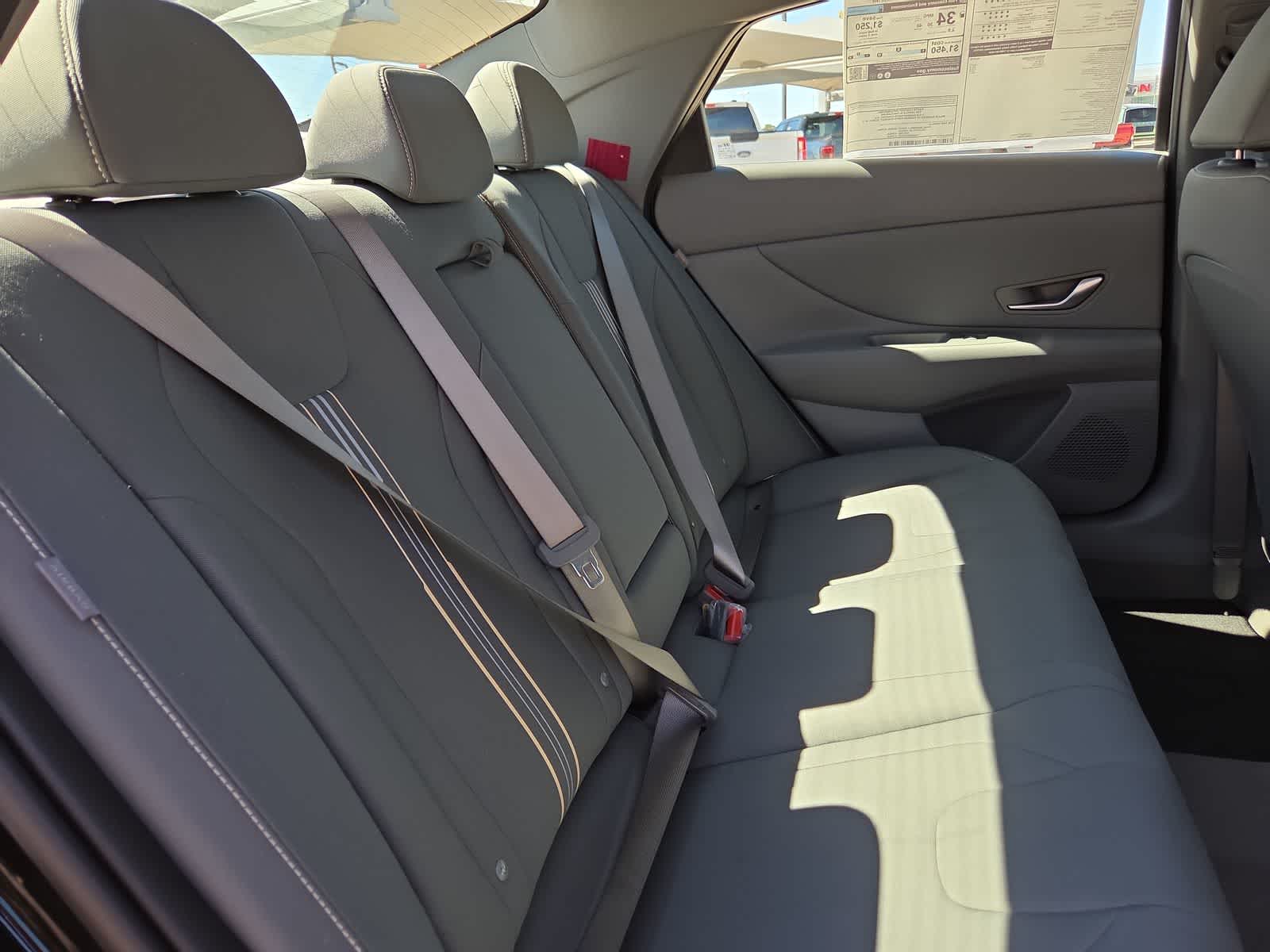 new 2026 Hyundai Elantra car, priced at $27,045